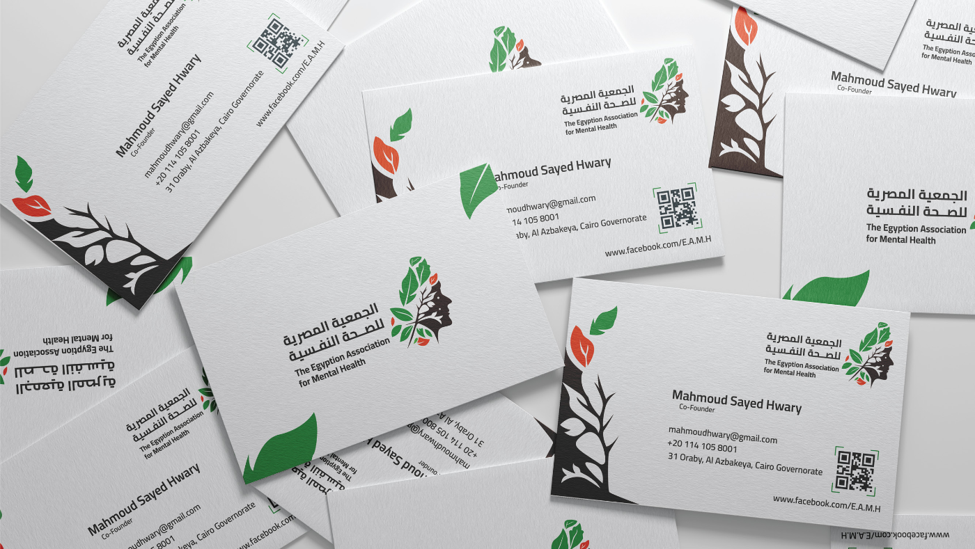 Business cards mockup