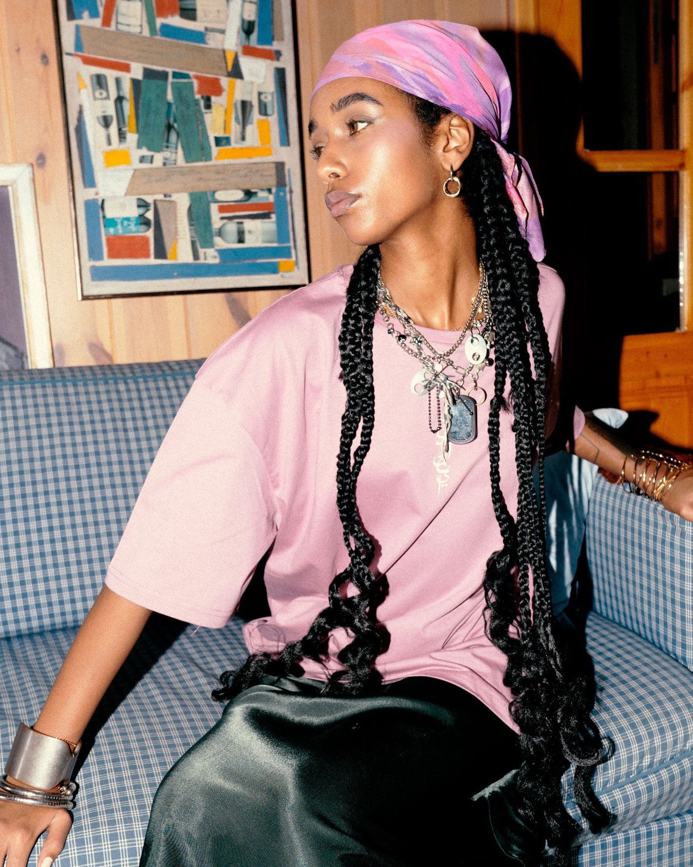 Editorial tee