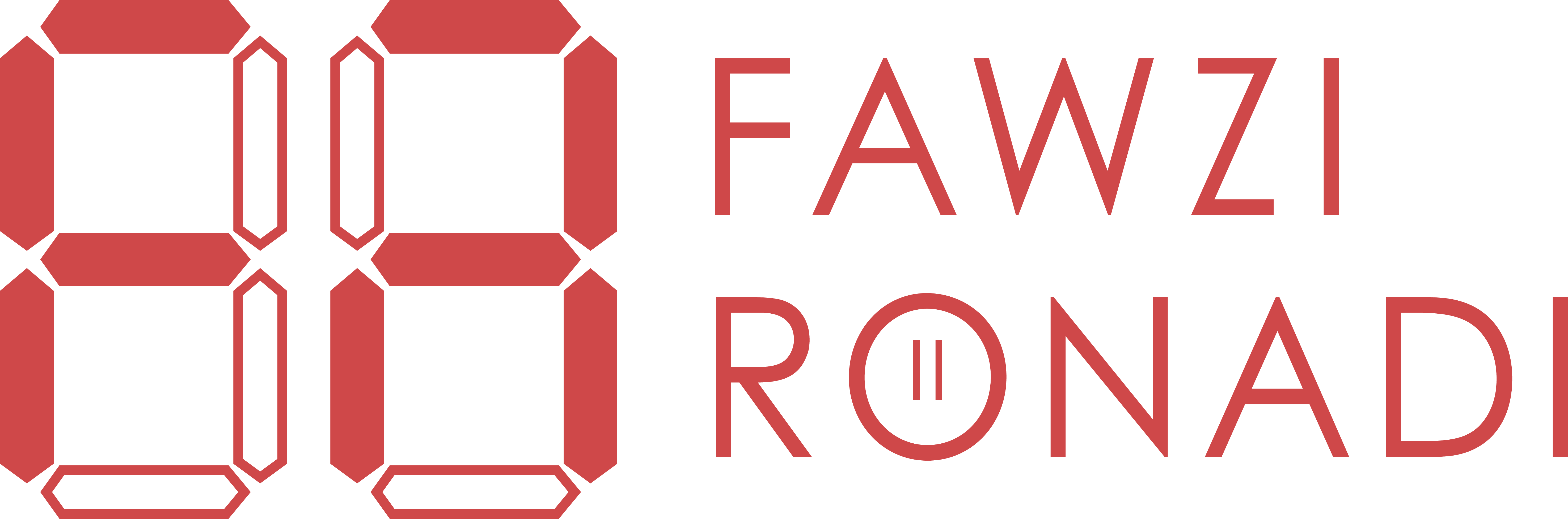 Fawzi Ronadi coral logo