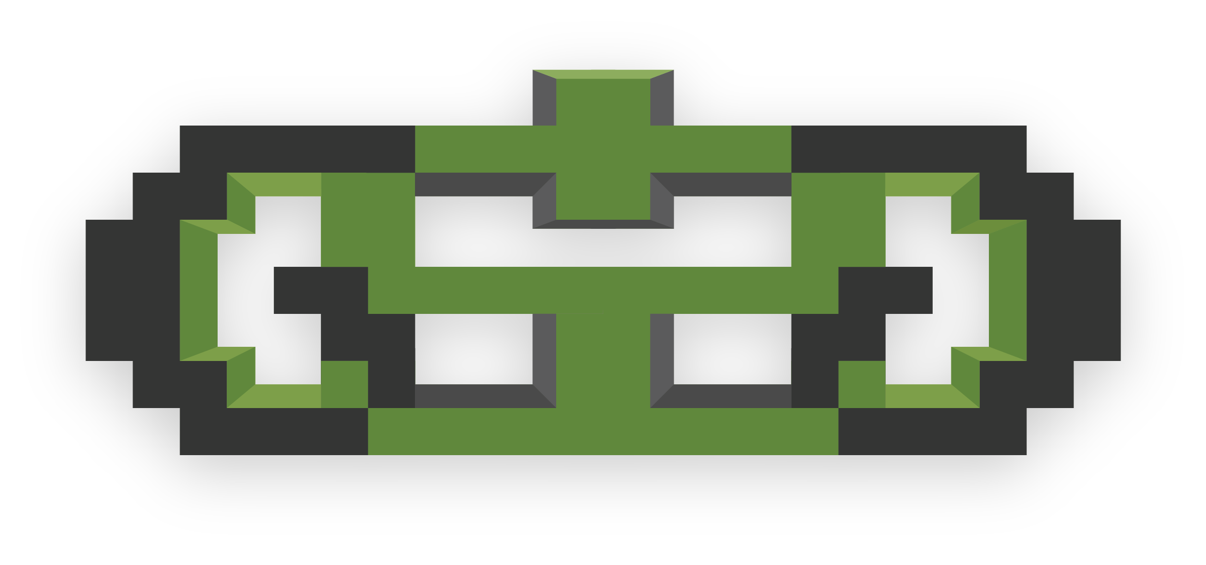 Game Station pixel spacecraft