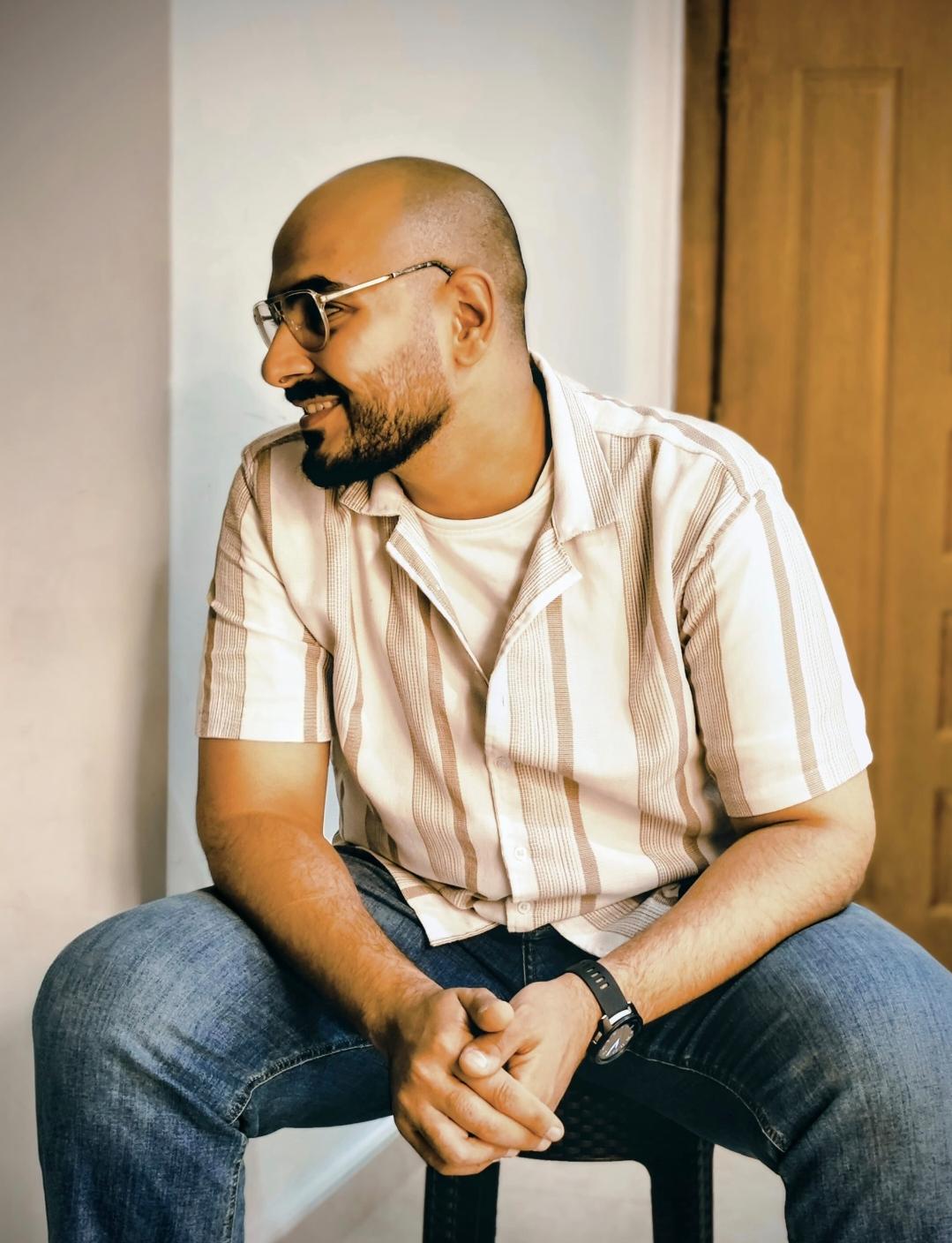 Portrait of Mahmoud