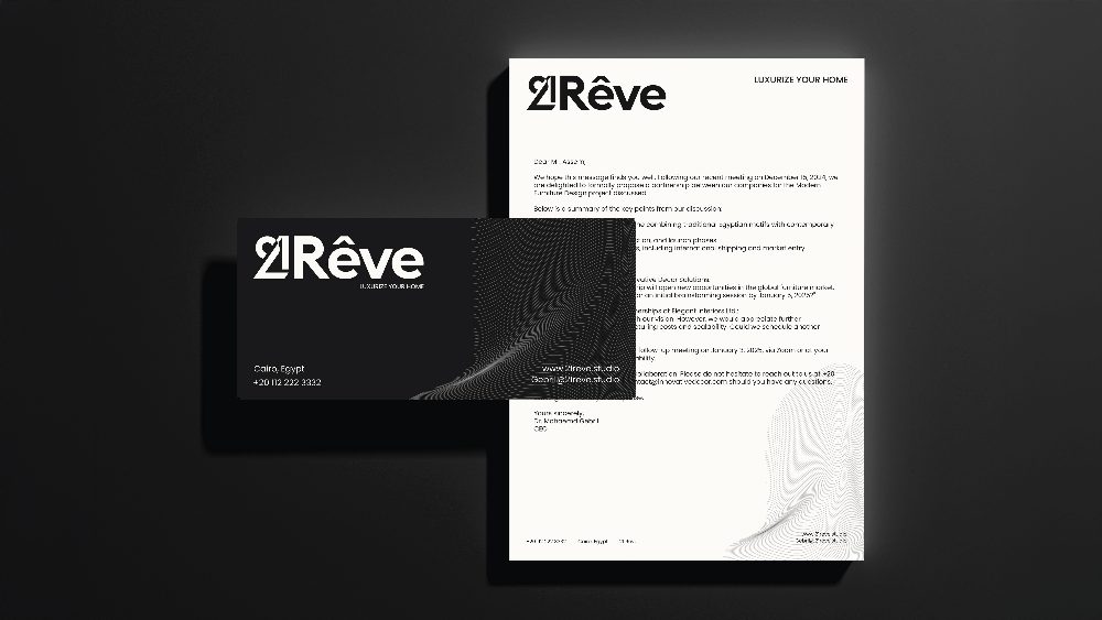 Stationery suite