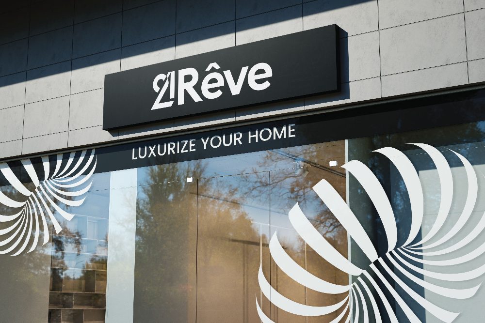 Storefront signage