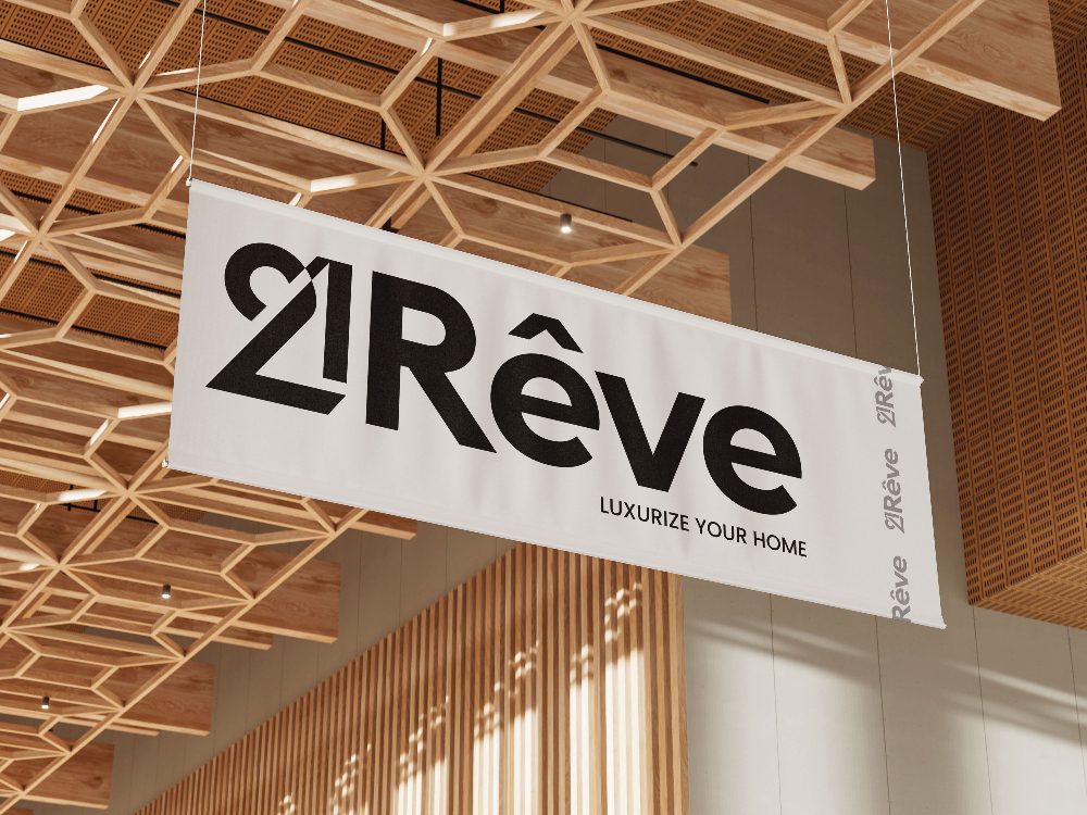 Hanging banner